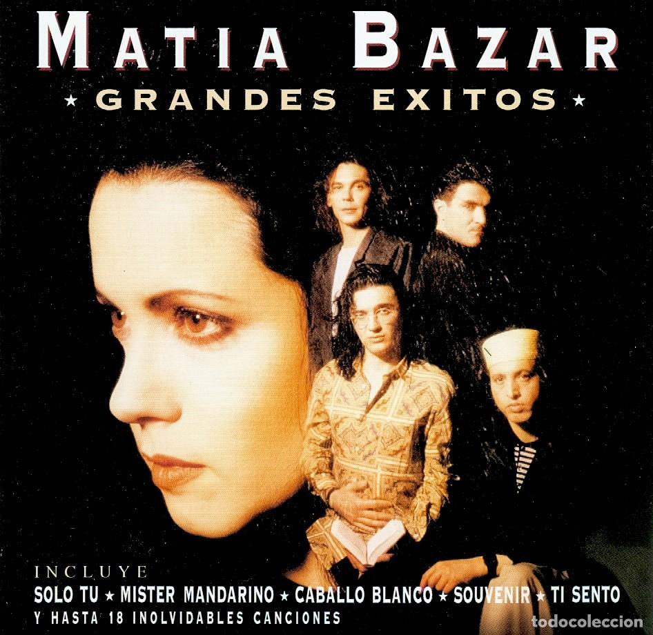 CDs de m&uacute;sica: MAT&Iacute;A BAZAR - Grandes Exitos (1996) - Foto 1