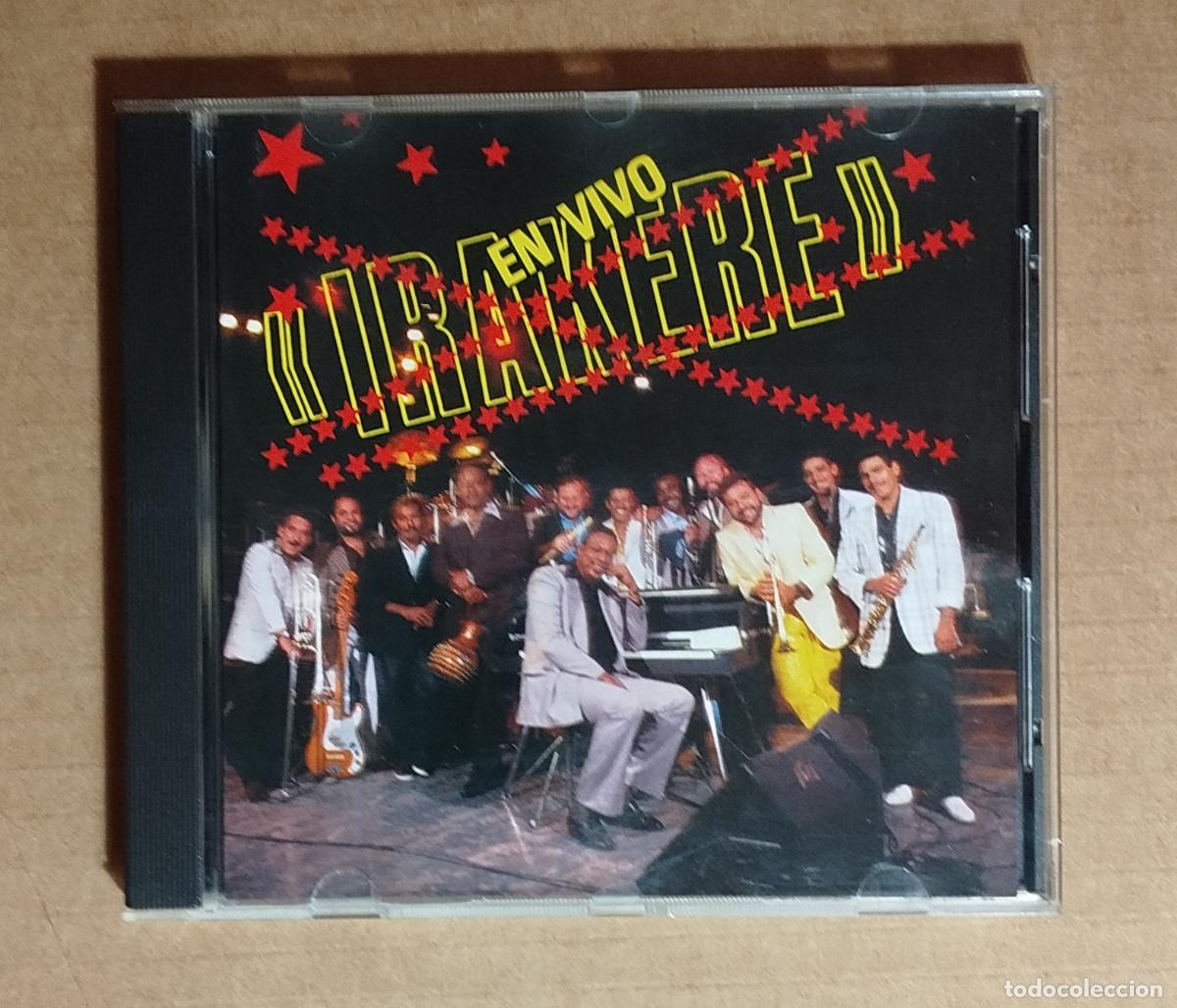 CDs de m&uacute;sica: IRAKERE - EN VIVO - 1990 - Foto 1
