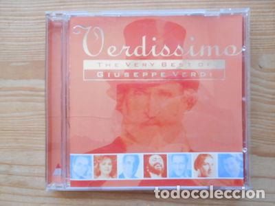 CDs de m&uacute;sica: Verdissimo: The Very Best of Verdi- 0685738638628