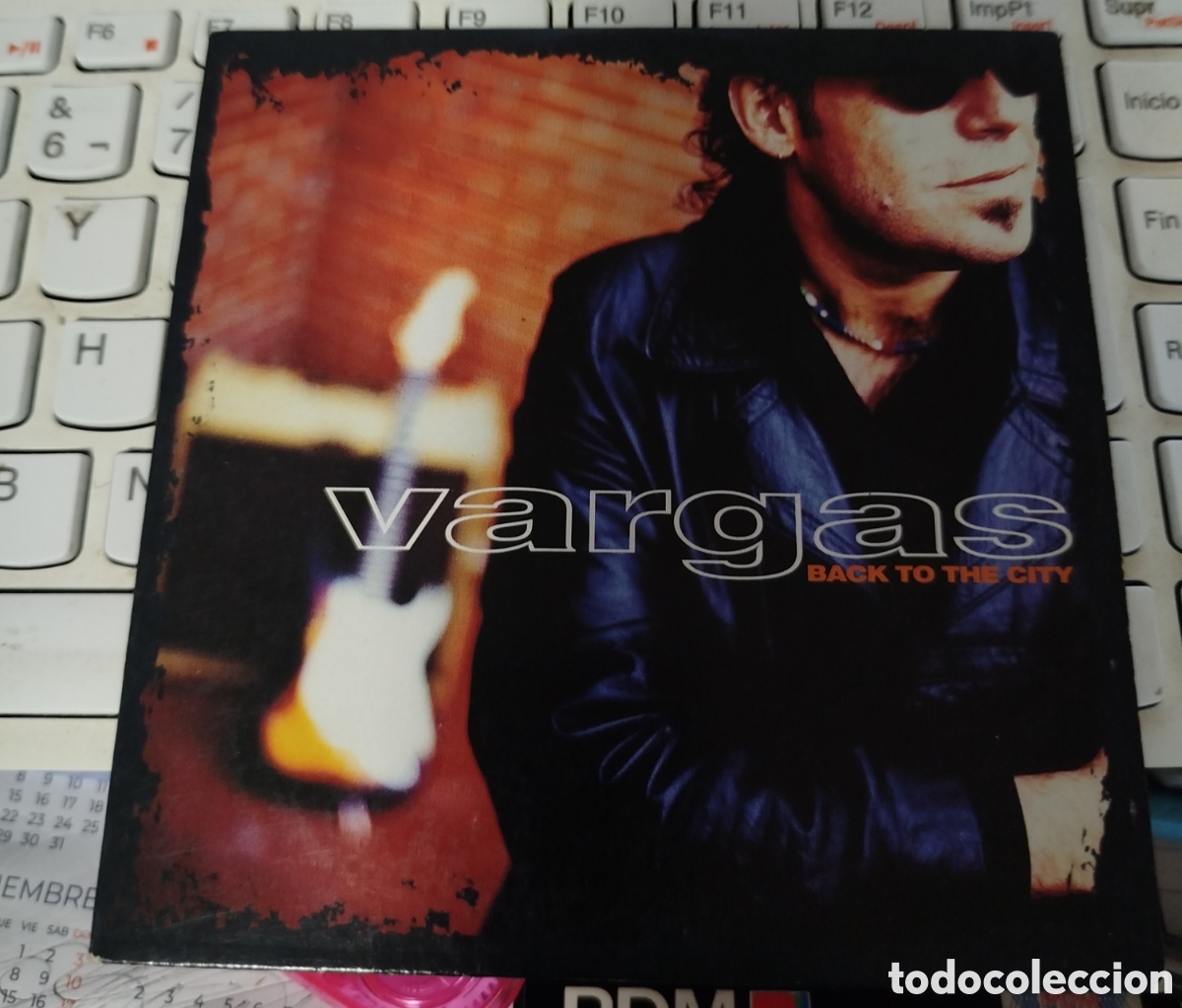 CD di Musica: Vargas Blues band - back to the city. CD single