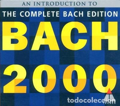 CDs de M&uacute;sica: Bach 2000: The Complete Bach Edition - Sampler- 0639842632126