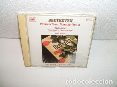 CDs de M&uacute;sica: Beethoven Famous Piano Sonatas, Vol. 2- 4005294500546