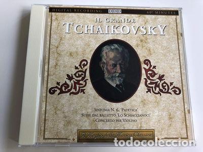 CDs de M&uacute;sica: The Best of Tchaikovsky- 0027726880426