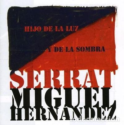 CD de M&uacute;sica: Hijo de la Luz y de la Sombra- 0886976605728