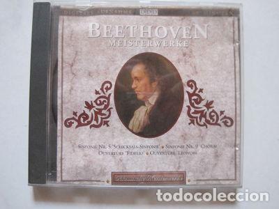 CDs de M&uacute;sica: The Best of Beethoven- 0027726880129