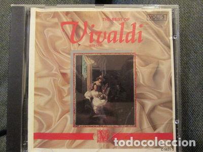 CDs de M&uacute;sica: The Best of Vivaldi Vol. 3- 0056775624026