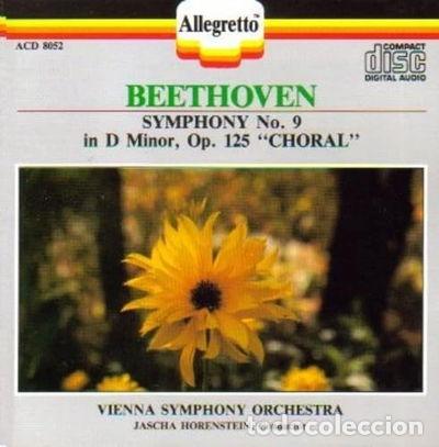 CDs de M&uacute;sica: Beethoven: Symphony No 9 in D Minor &rdquo; Choral &rdquo;- 0047163805226