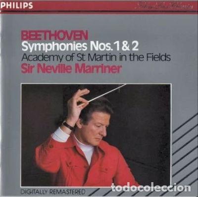 CDs de M&uacute;sica: Beethoven: Symphonies 1 & 2- 0028943227421