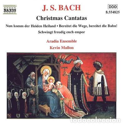 CDs de M&uacute;sica: Bach: Cantatas de Navidad- 0636943482520