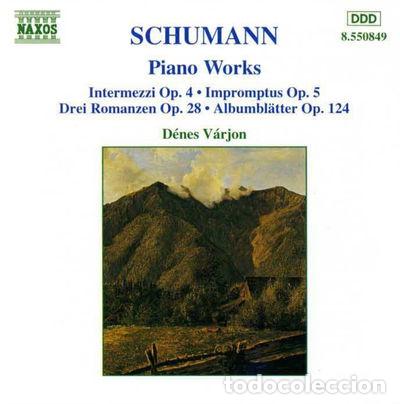 CD de M&uacute;sica: Schumann: Piano Works- 0730099584920