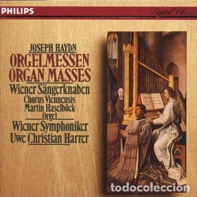 CDs de M&uacute;sica: Haydn: Organ Masses- 0028942016224
