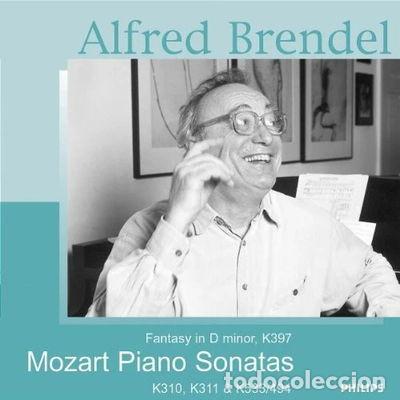 CDs de M&uacute;sica: Mozart Piano Sonatas- 0028947368922