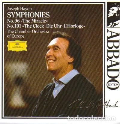 CDs de M&uacute;sica: Haydn: Symphonies Nos. 96 & 101- 0028943701020