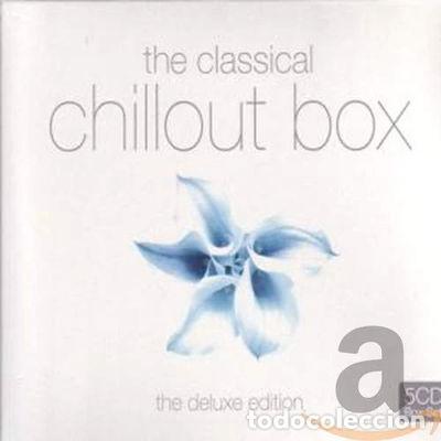CD de M&uacute;sica: Classical Chillout Box- 0724358566727