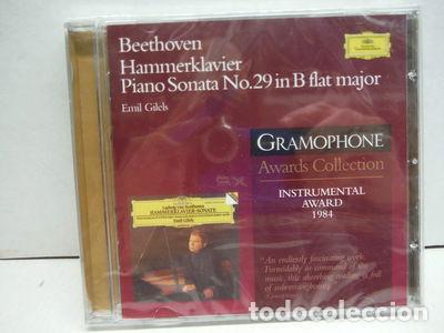 CDs de M&uacute;sica: Beethoven: Hammerklavier Piano Sonata No. 29- 0028947486022