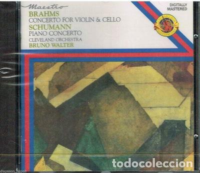 CDs de M&uacute;sica: Brahms: Doppio Concerto; Schumann: Concerto per Piano- 5099704477121