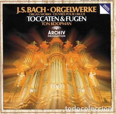 CDs de M&uacute;sica: Bach: Organ Works Toccatas & Fugues- 0028941099921