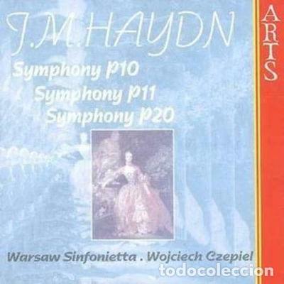 CDs de M&uacute;sica: Michael Haydn: Symphonies P10, P11 & P20- 0600554731421
