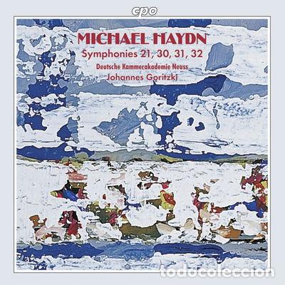 CDs de M&uacute;sica: Michael Haydn: Symphonies 21, 30, 31, & 32- 0761203917921