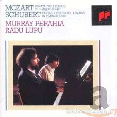 CDs de M&uacute;sica: Mozart: Sonata for 2 Pianos; Schubert: Fantasia- 5099703951127