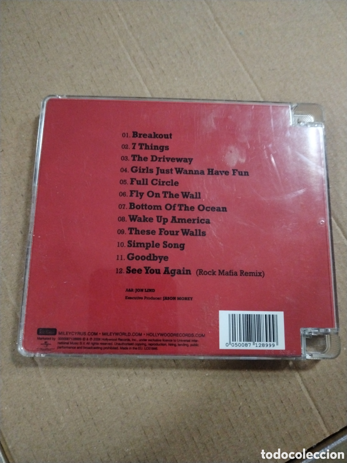 CDs de m&uacute;sica: MILEY CYRUS. BREAKOUT. CD - Foto 3