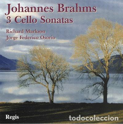 CDs de M&uacute;sica: Johannes Brahms: 3 Cello Sonatas- 5055031310982