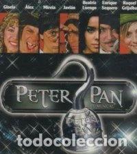 CDs de M&uacute;sica: Peter Pan - El Musical- 8435036420317