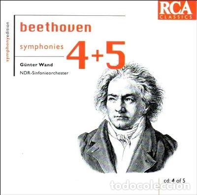 CDs de M&uacute;sica: Beethoven: Symphonies 4 & 5- 0743212028126