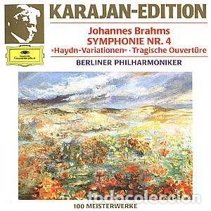 CDs de M&uacute;sica: Brahms: Symphony No. 4- 0028942320529
