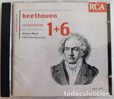 CDs de M&uacute;sica: Beethoven: Symphonies 1 + 6- 0743212027822