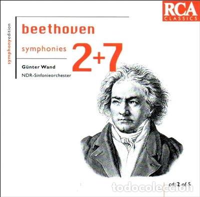CDs de M&uacute;sica: Beethoven: Symphonies 2 & 7- 0743212027921