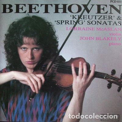 CDs de M&uacute;sica: Beethoven: Kreutzer & Spring Sonatas- 5010946683323