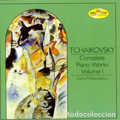 CDs de M&uacute;sica: Tchaikovsky: Complete Piano Works, Vol. 1- 0741952452126