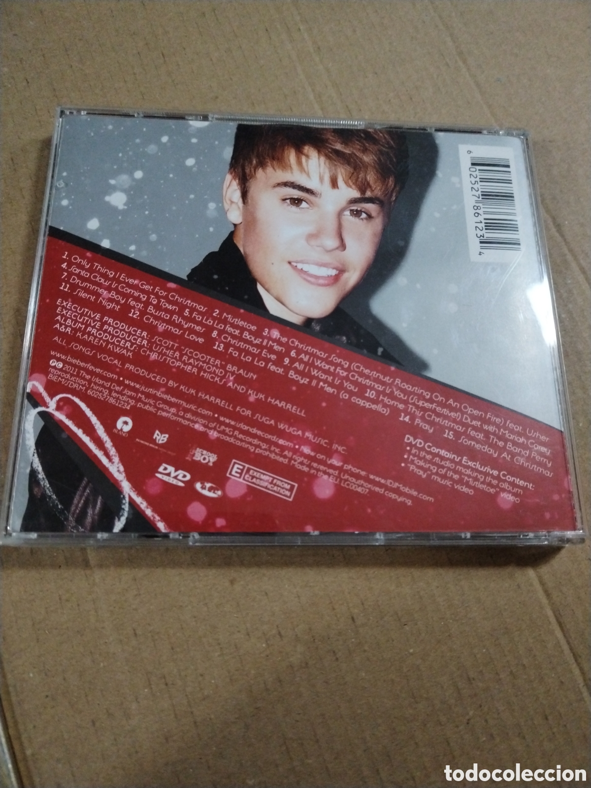 CDs de m&uacute;sica: JUSTIN BIEBER - UNDER THE MISTLETOE. CD - Foto 2