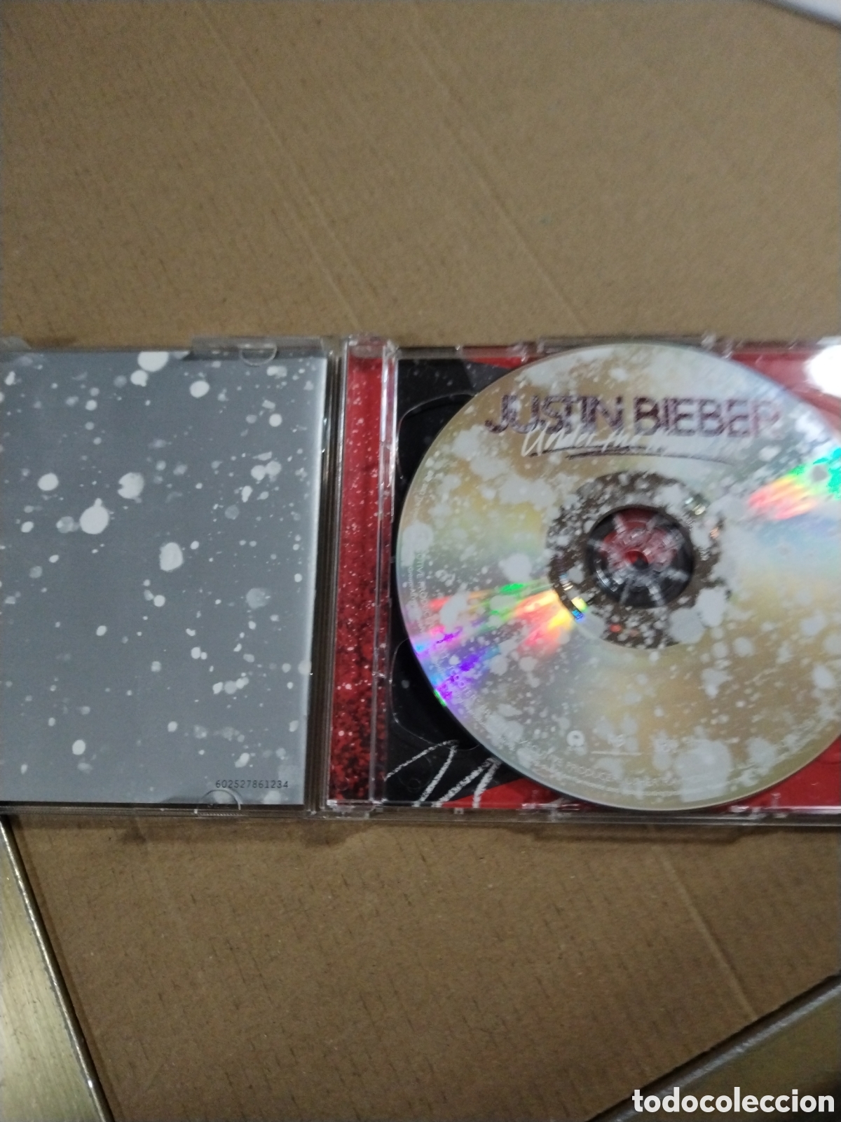 CDs de m&uacute;sica: JUSTIN BIEBER - UNDER THE MISTLETOE. CD - Foto 3