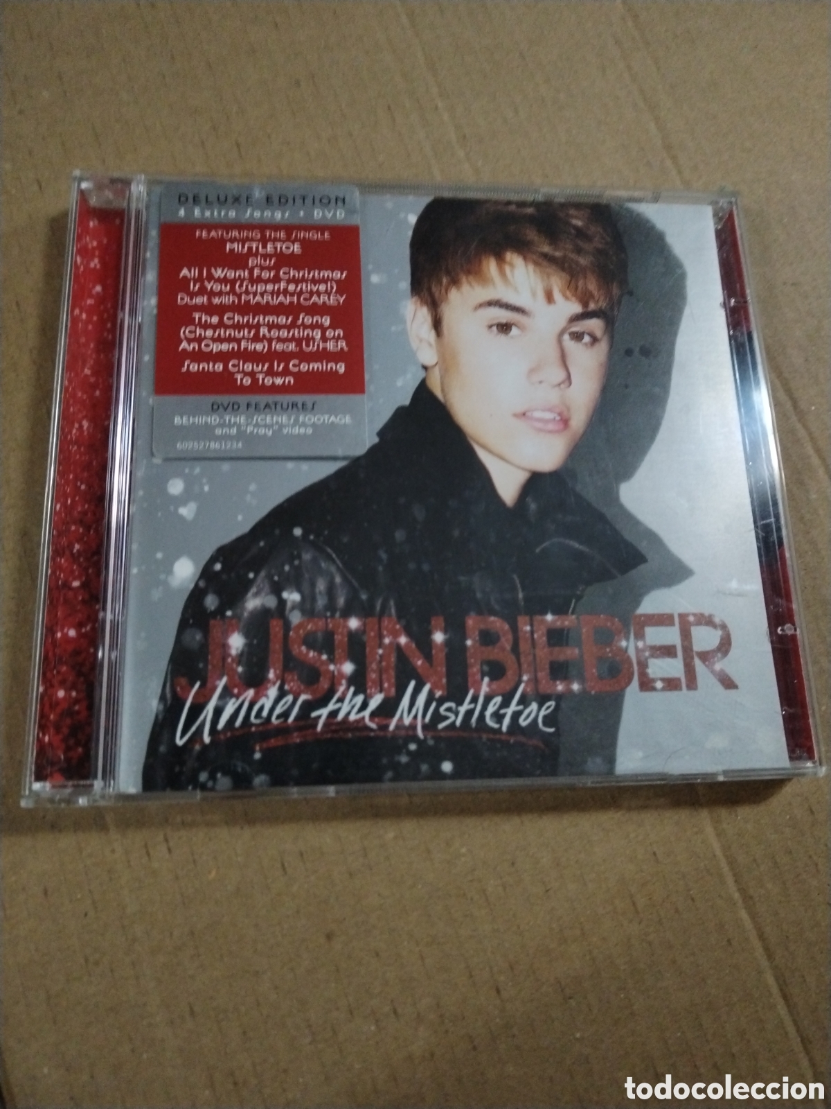 CDs de m&uacute;sica: JUSTIN BIEBER - UNDER THE MISTLETOE. CD - Foto 1