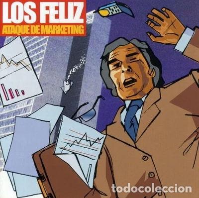 CD de M&uacute;sica: Ataque De Marketing- 5050466072924