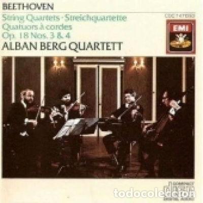 CDs de m&uacute;sica: Beethoven: String Quartets Op. 18 / 3 & 4- 0077774712828 - Foto 1