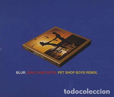CDs de M&uacute;sica: Girls & Boys (Pet Shop Boys Remix)- 0724388133425