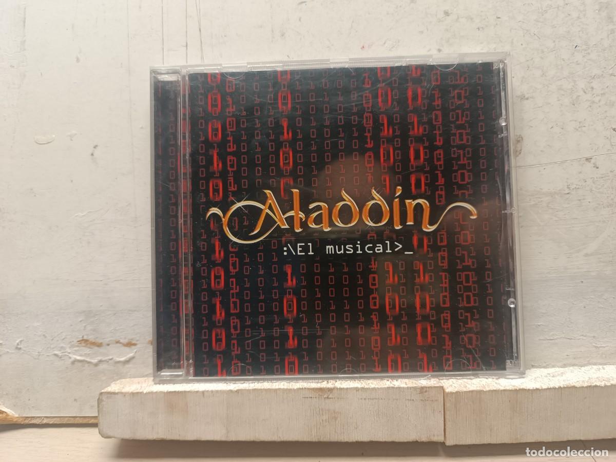 CDs de m&uacute;sica: Aladdin: El Musical - CD de audio - Foto 1