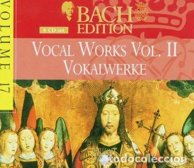 CDs de M&uacute;sica: Bach Edition, Vol. 17: Vocal Works Vol. II- 5028421993768