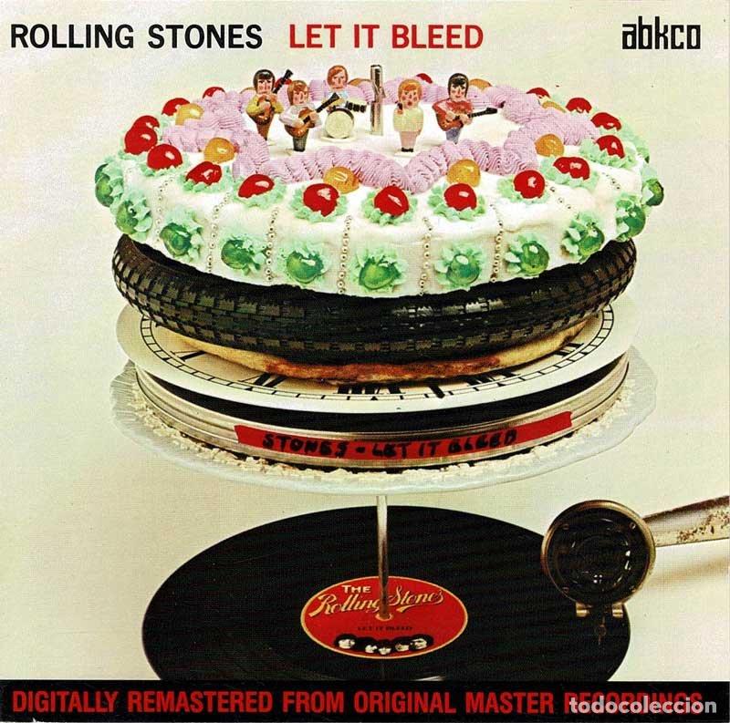 CDs de m&uacute;sica: Rolling Stones - Let It Bleed. CD - Foto 1