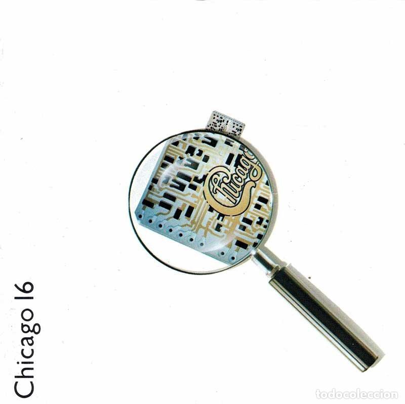 CDs de m&uacute;sica: Chicago - Chicago 16. CD - Foto 1