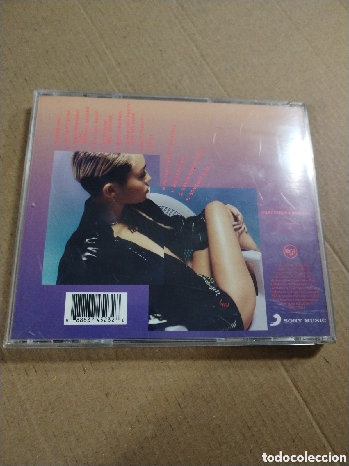 CDs de m&uacute;sica: Miley Cyrus. Bangerz. CD. - Foto 2