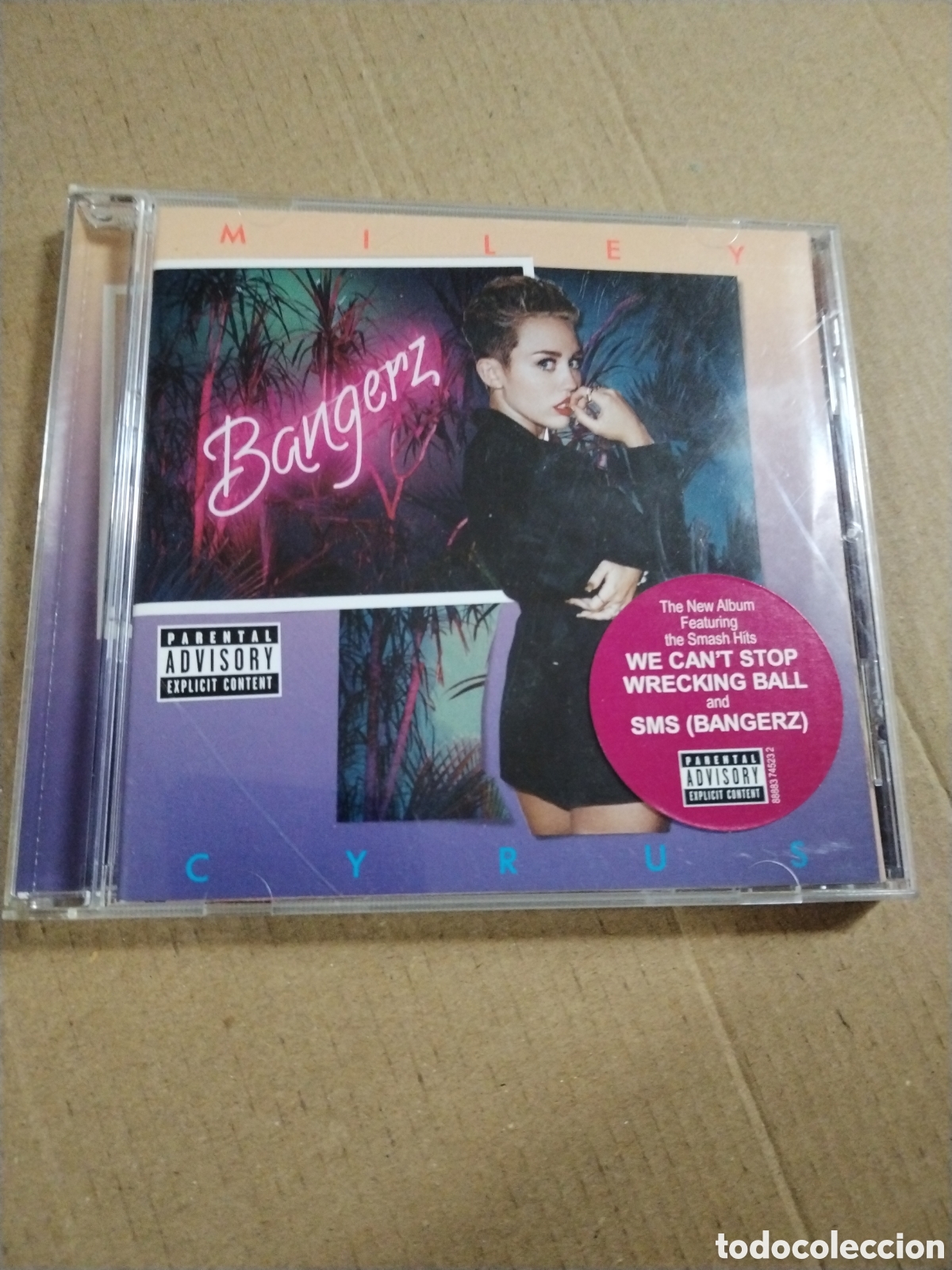 CDs de m&uacute;sica: Miley Cyrus. Bangerz. CD. - Foto 1