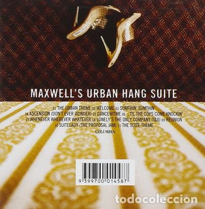 CDs de Musique: Maxwell's Urban Hang Suite- 9399700014587