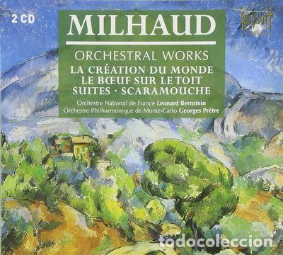 CDs de Musique: Orchestral Works: La Cr&eacute;ation du monde / Le B&oelig;uf sur le toit / Suites / Scara...- 5029365900720