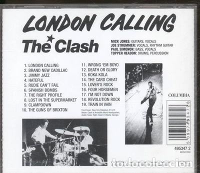 Musik-CDs: London Calling- 5099749534728
