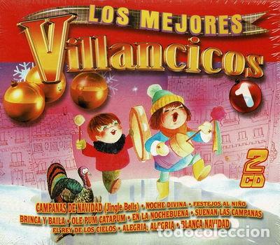 CDs de M&uacute;sica: Los Mejores Villancicos- 8428579801378