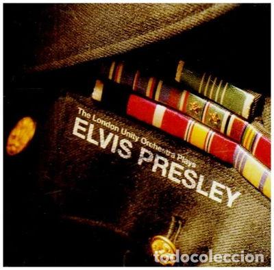 CDs de M&uacute;sica: Plays Elvis Presley- 5035462109034